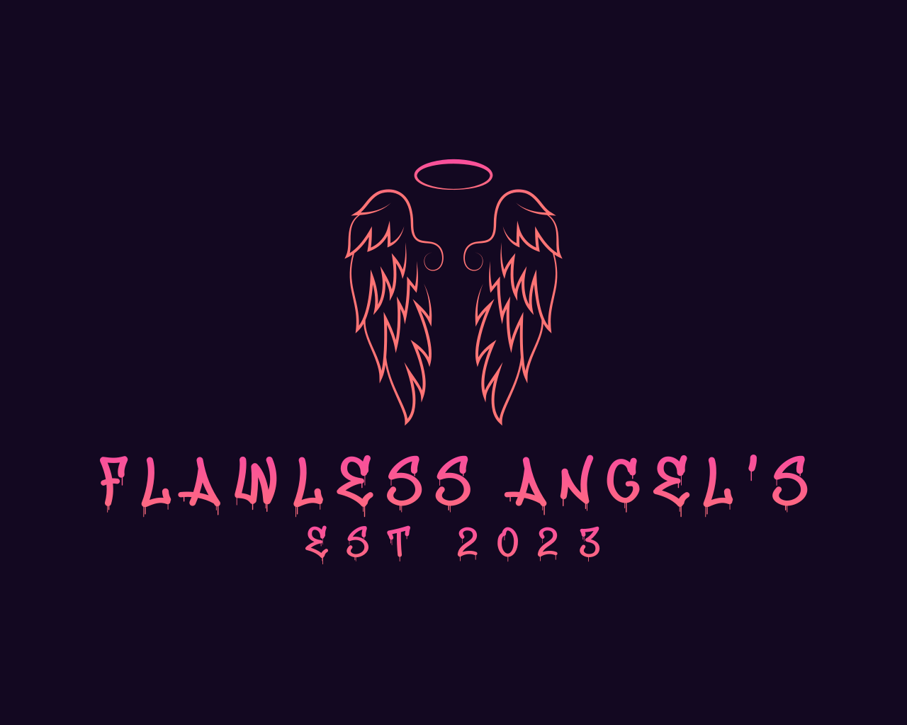 Flawless Angel's Short Sleeve Logo Shirt