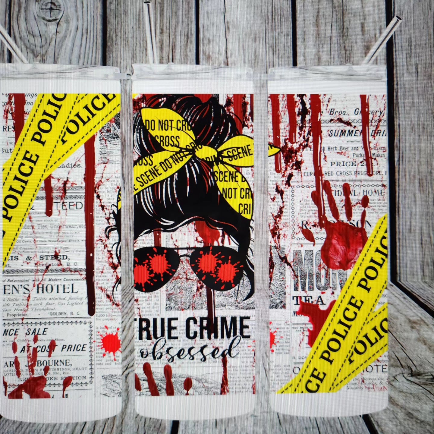 True crime junkie