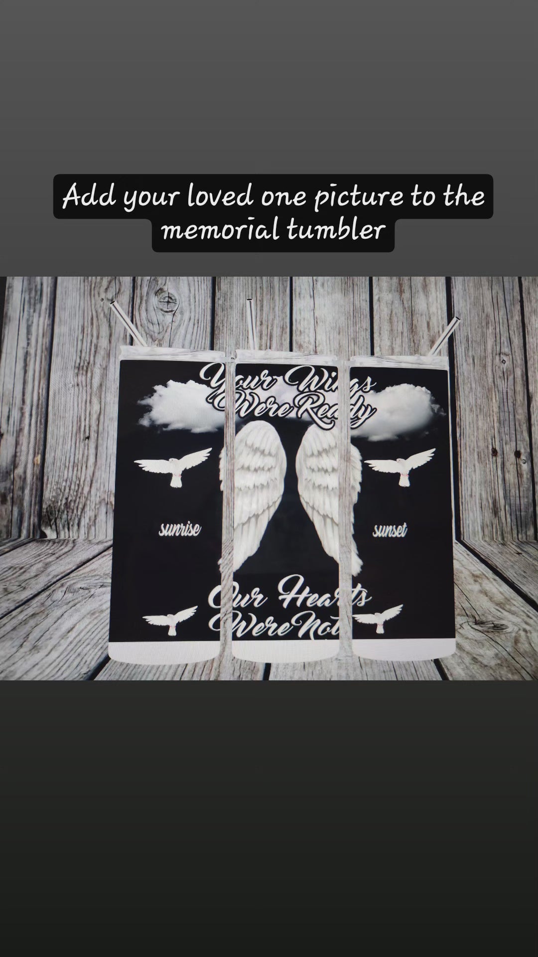 Memorial Tumblers