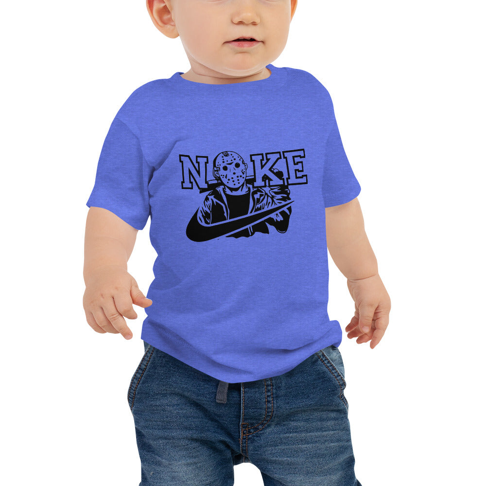 Jason Halloween Baby Jersey Short Sleeve Tee