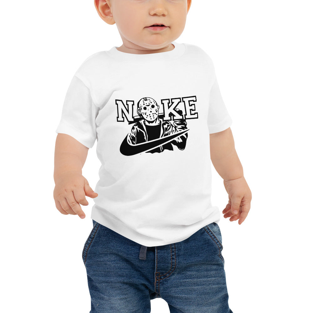 Jason Halloween Baby Jersey Short Sleeve Tee