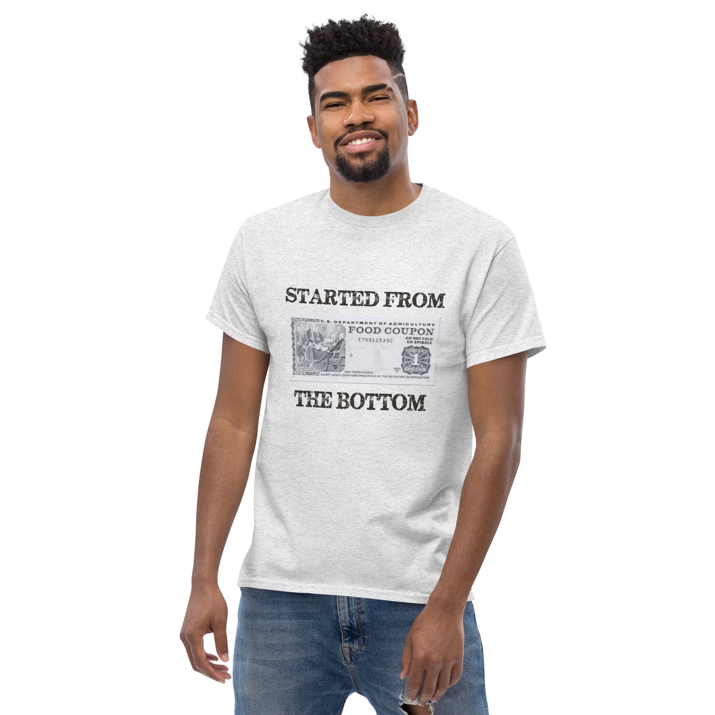 Started from the bottom Men's classic tee