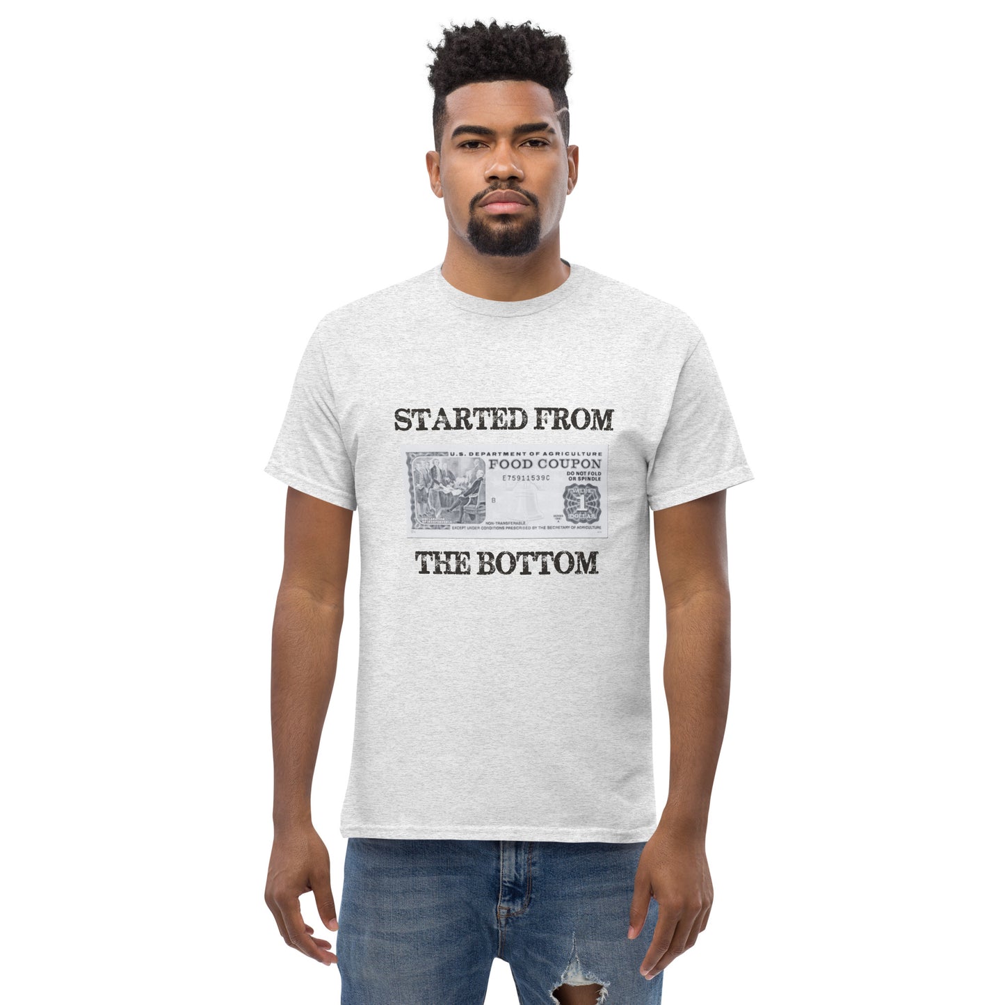 Started from the bottom Men's classic tee
