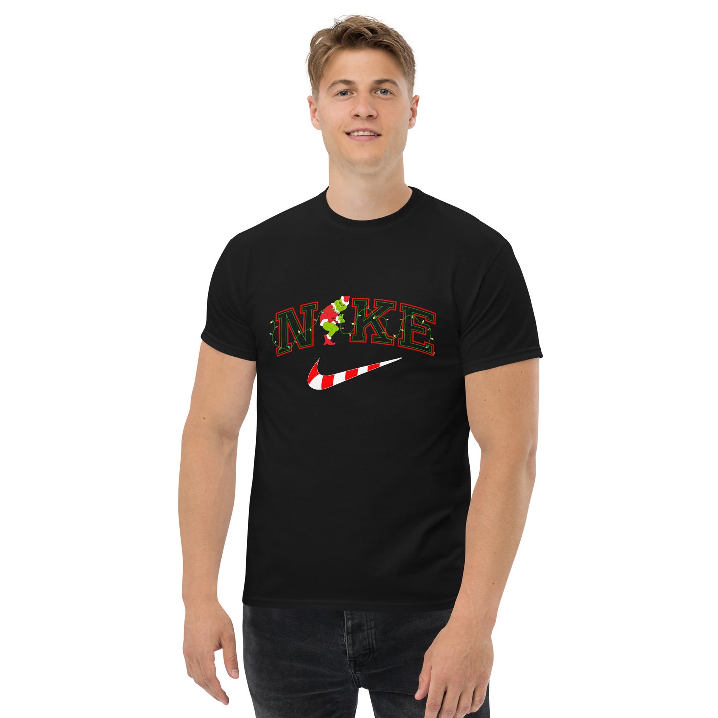 Candy cane mean one Men's classic tee