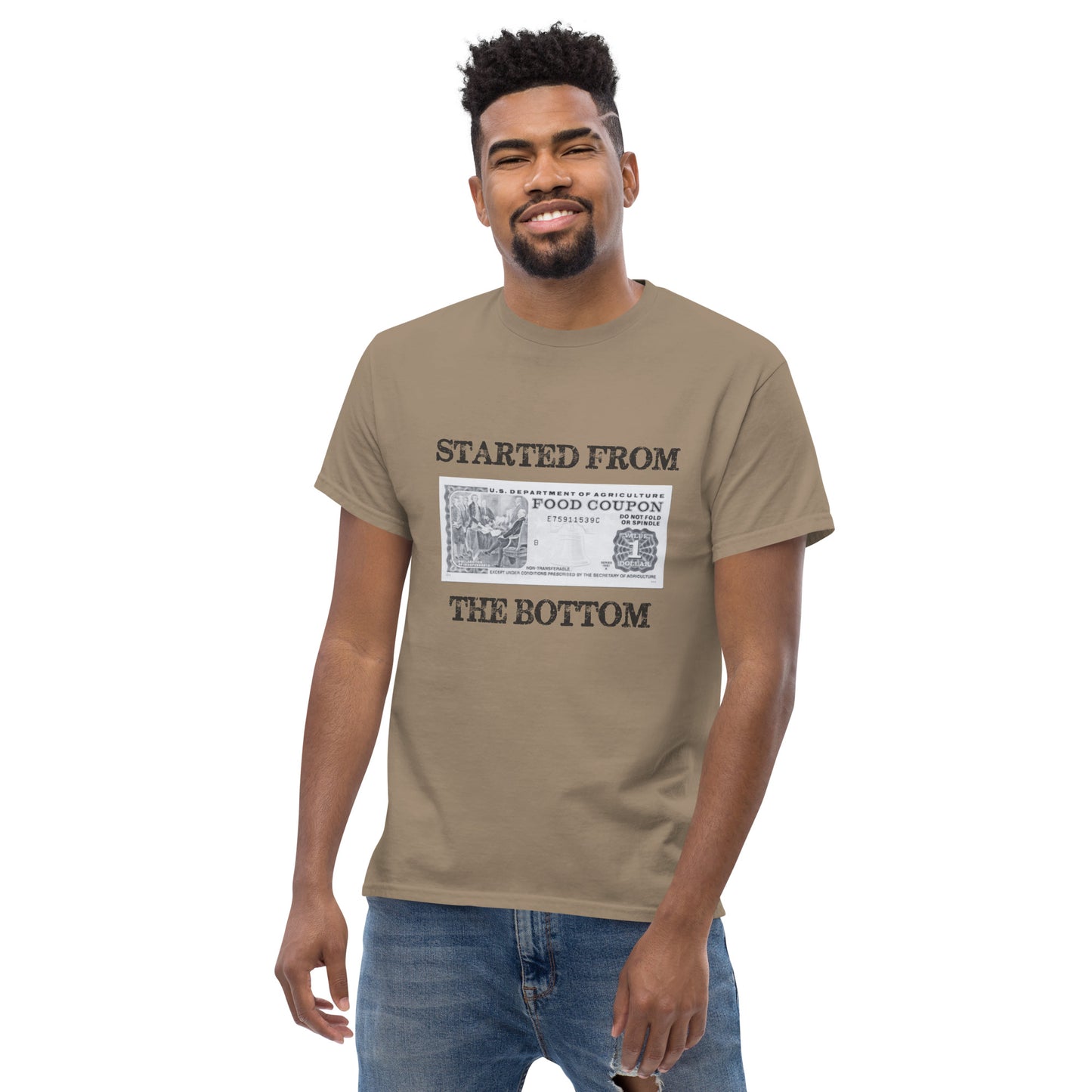 Started from the bottom Men's classic tee