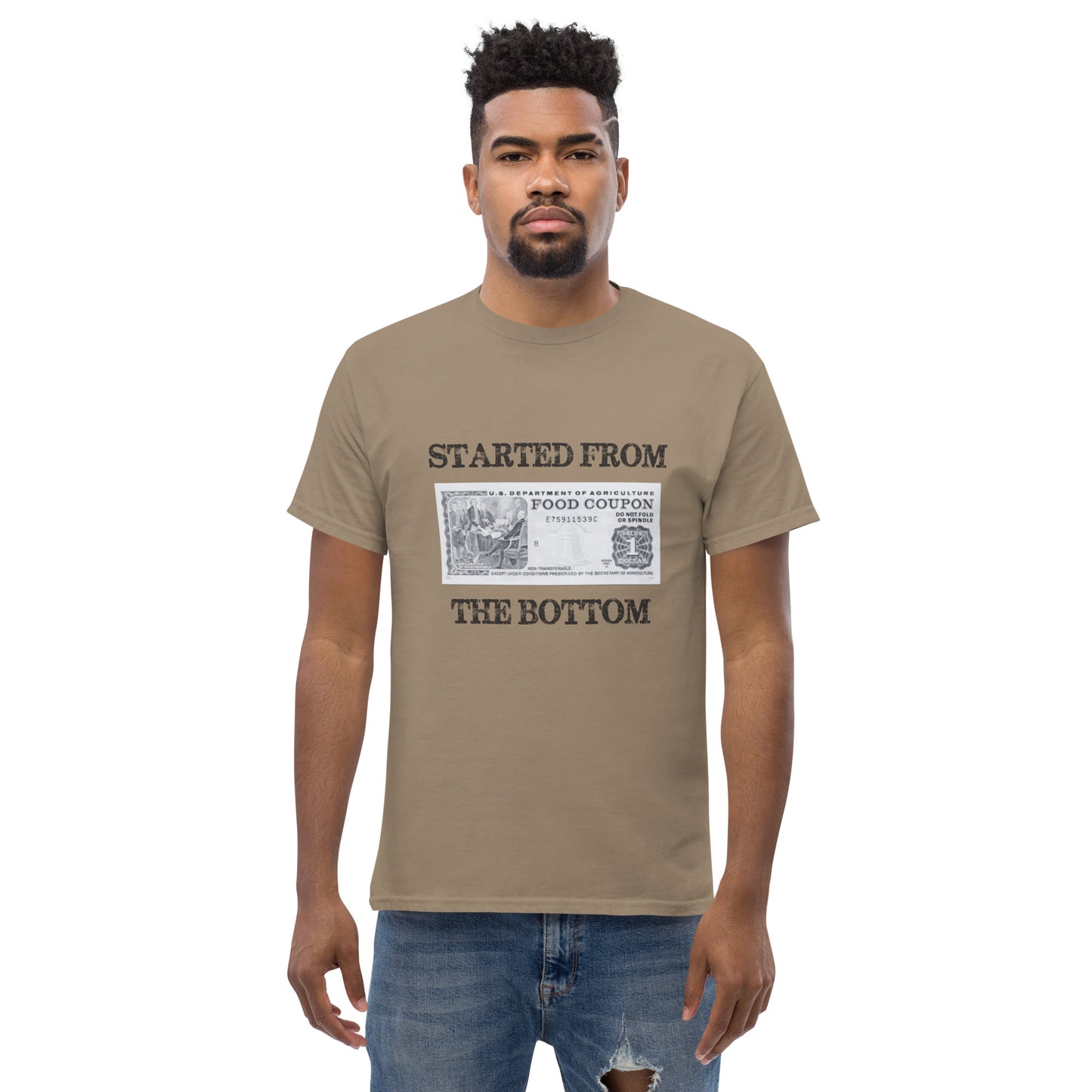 Started from the bottom Men's classic tee