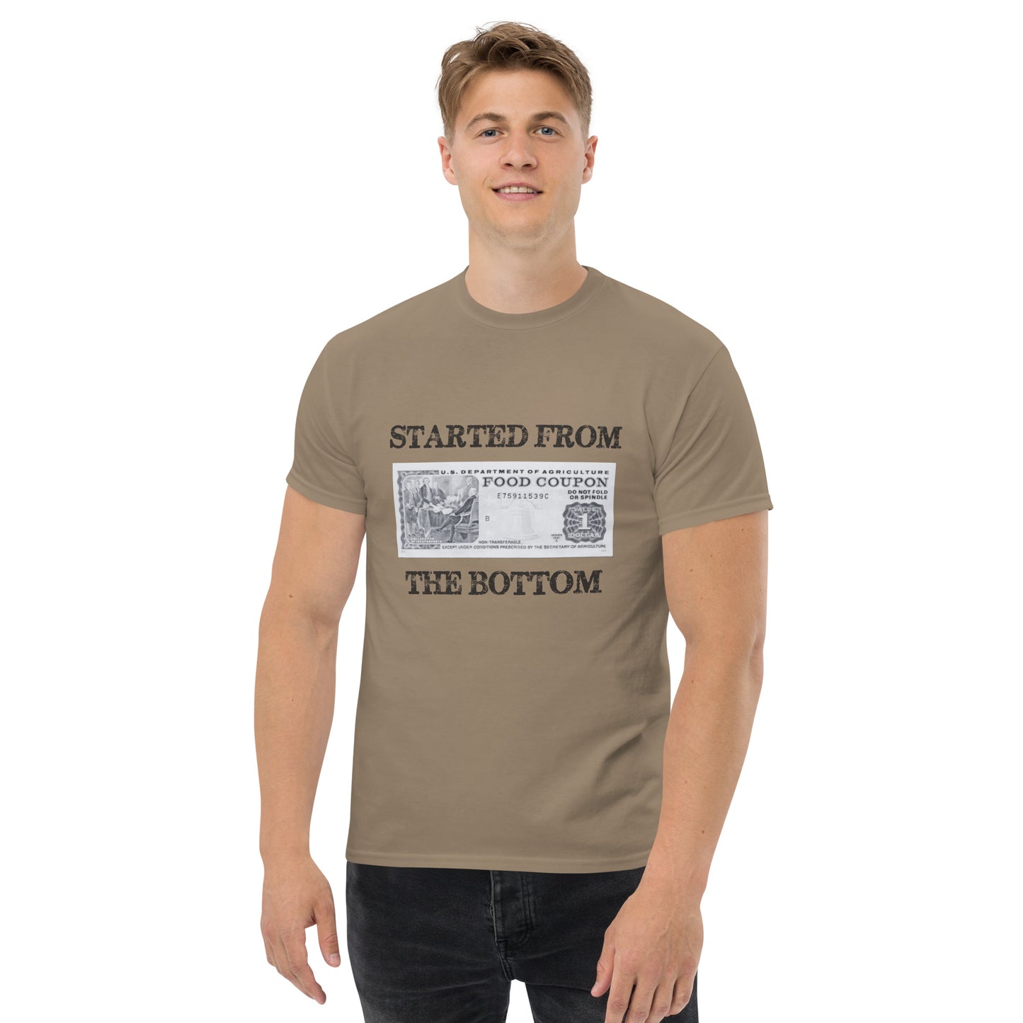 Started from the bottome Men's classic tee