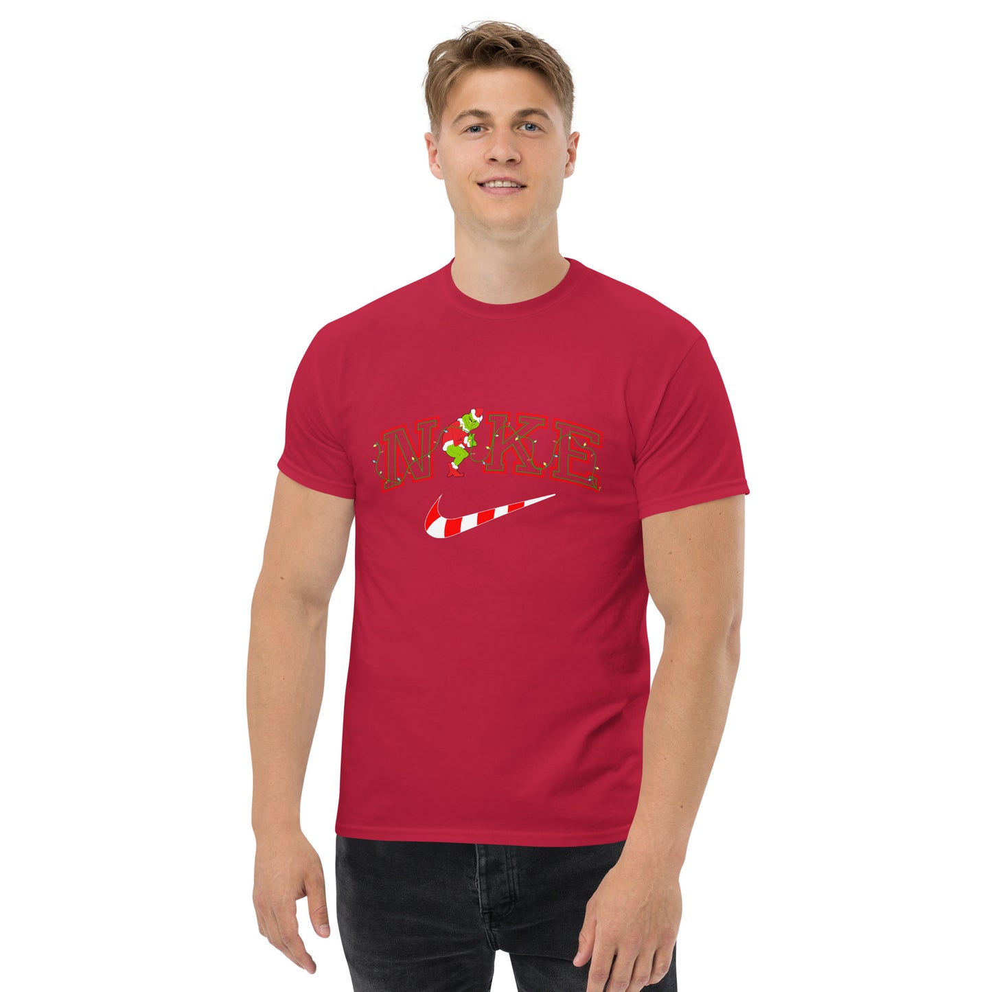 Candy cane mean one Men's classic tee