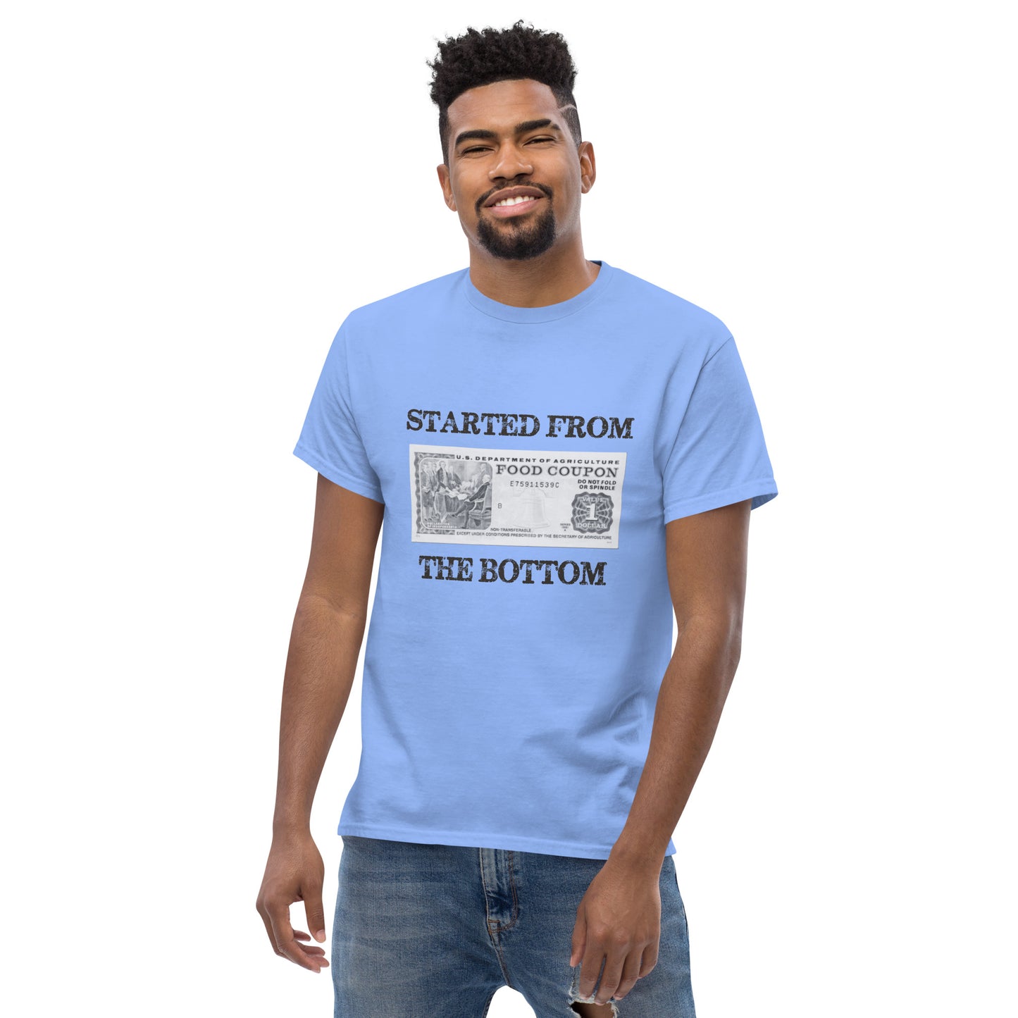 Started from the bottom Men's classic tee