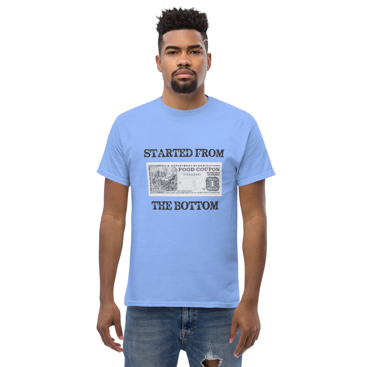 Started from the bottom Men's classic tee