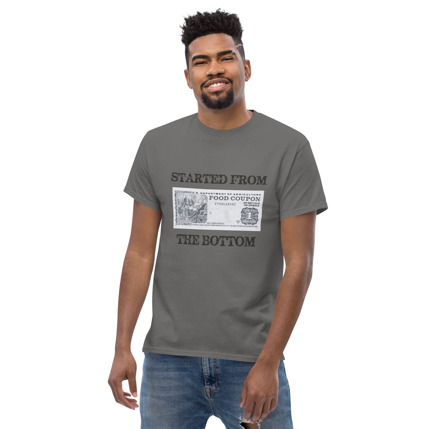 Started from the bottom Men's classic tee