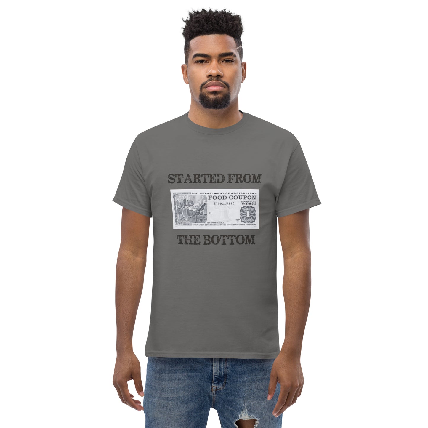 Started from the bottom Men's classic tee