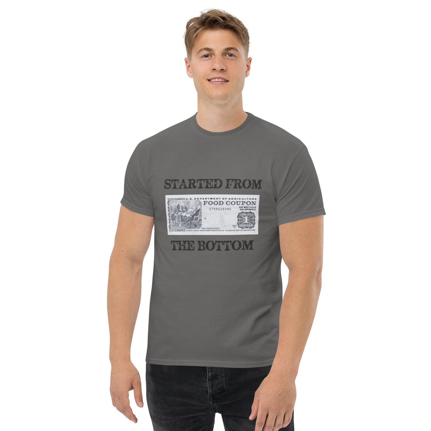 Started from the bottome Men's classic tee