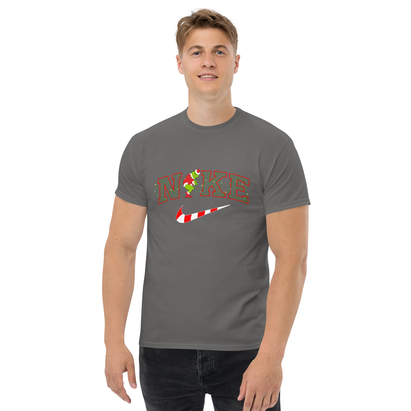 Candy cane mean one Men's classic tee