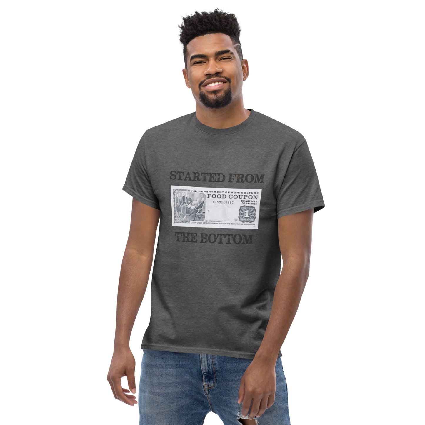 Started from the bottom Men's classic tee