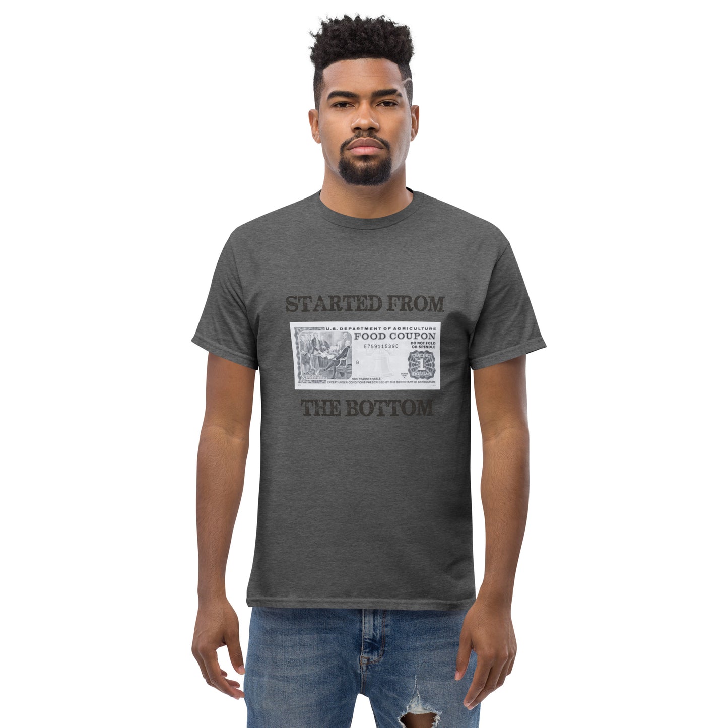 Started from the bottom Men's classic tee
