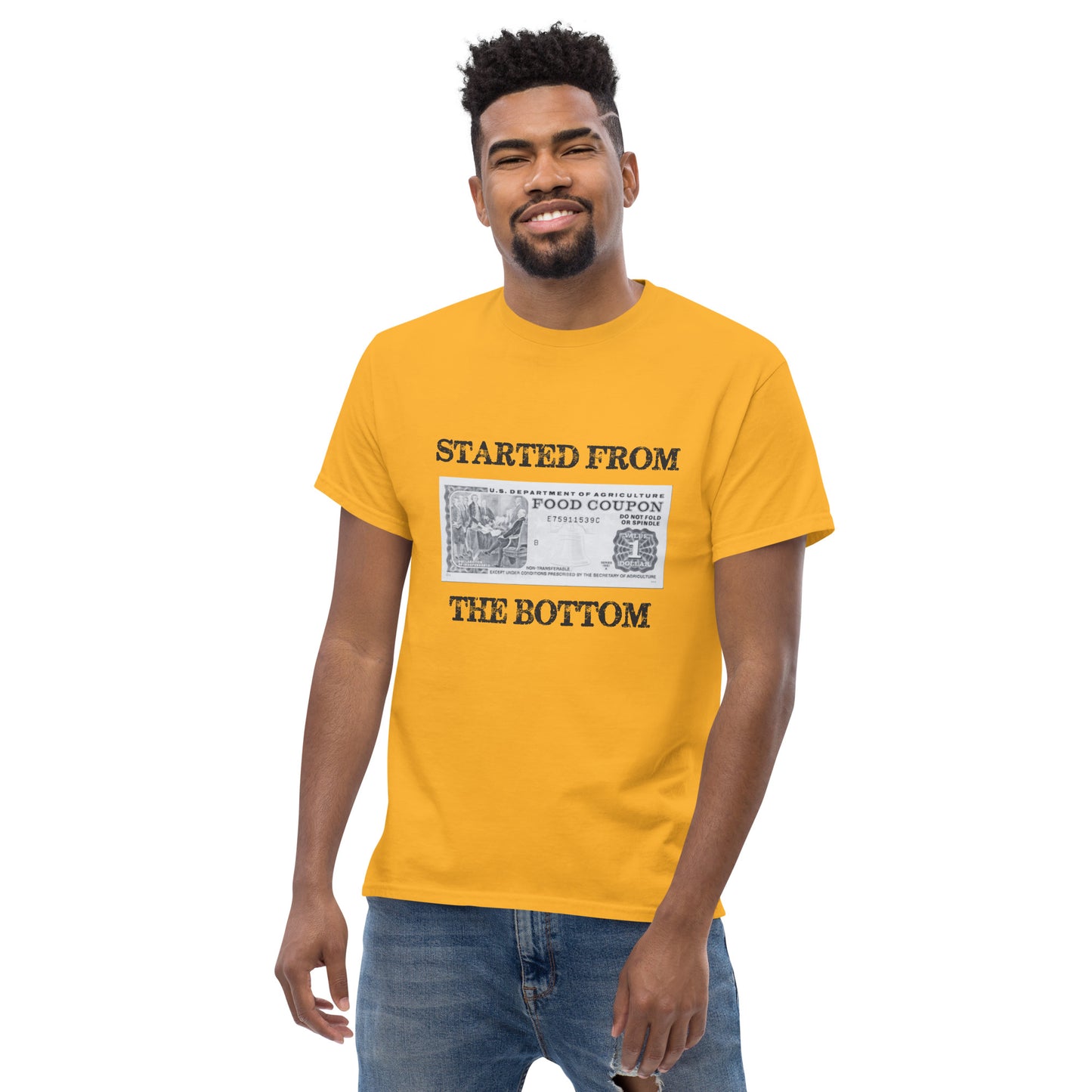 Started from the bottom Men's classic tee