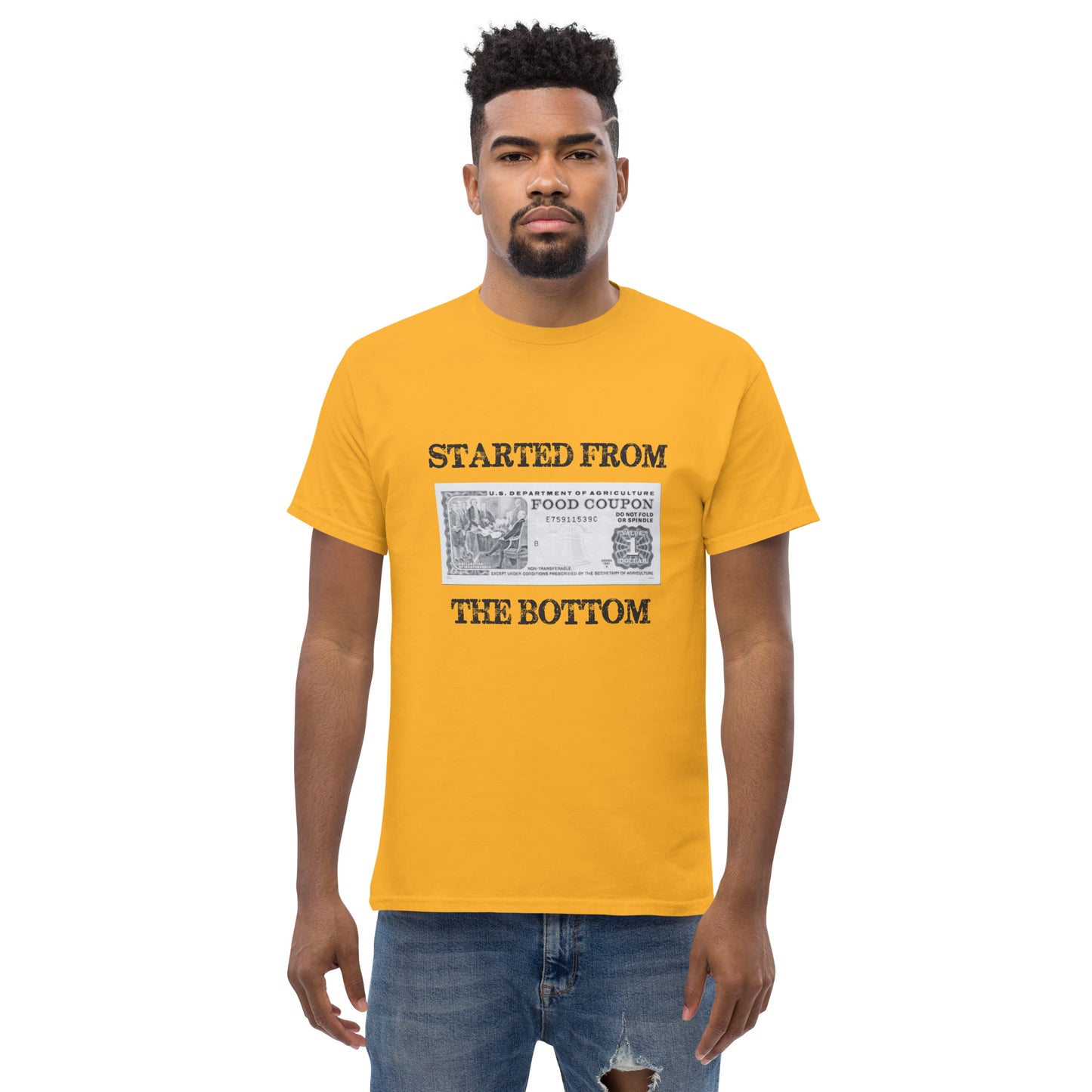 Started from the bottom Men's classic tee
