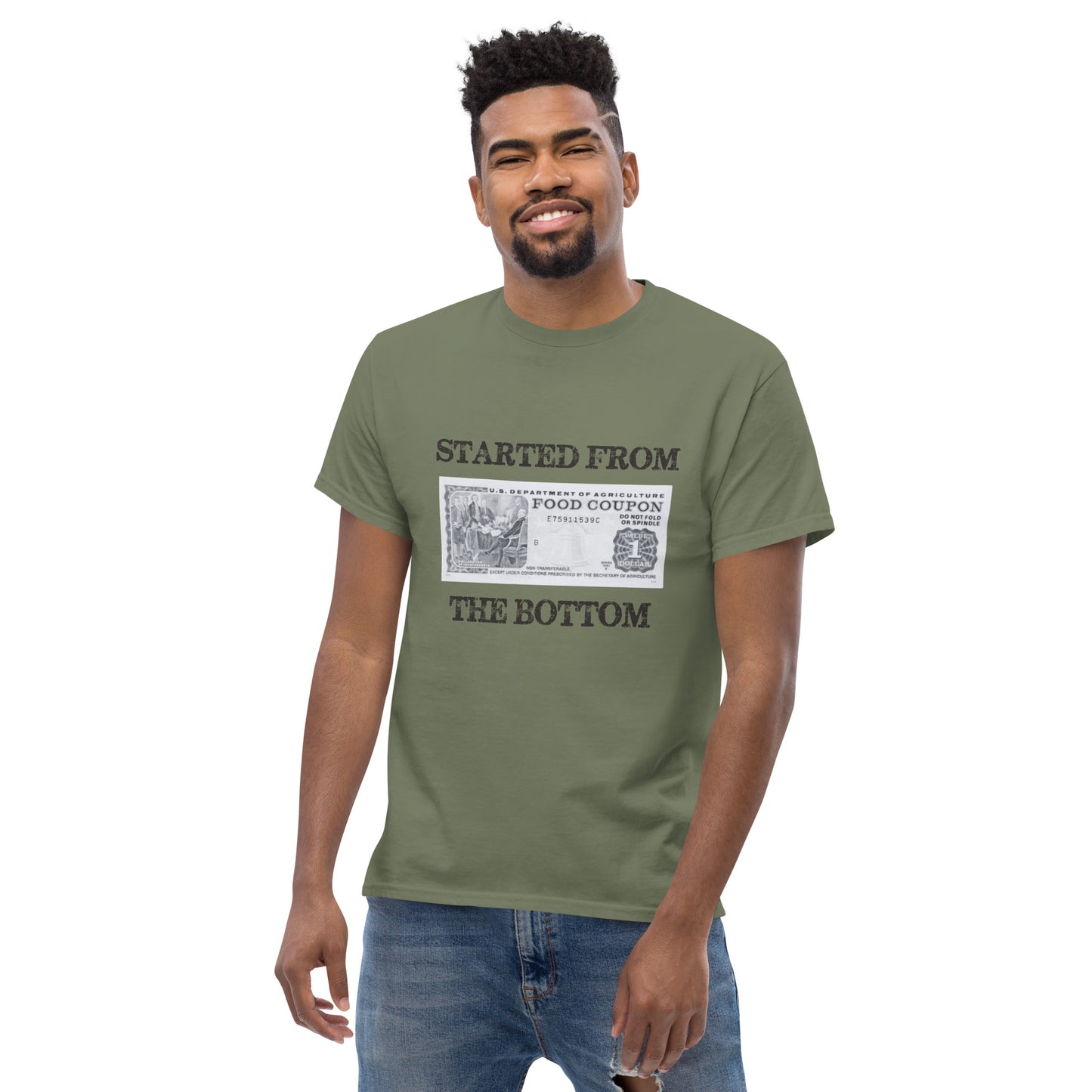 Started from the bottom Men's classic tee
