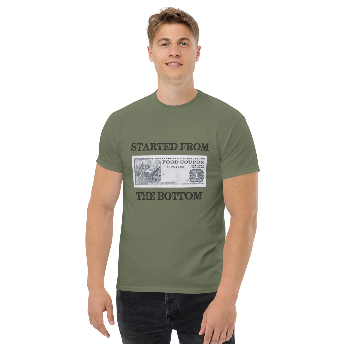 Started from the bottome Men's classic tee