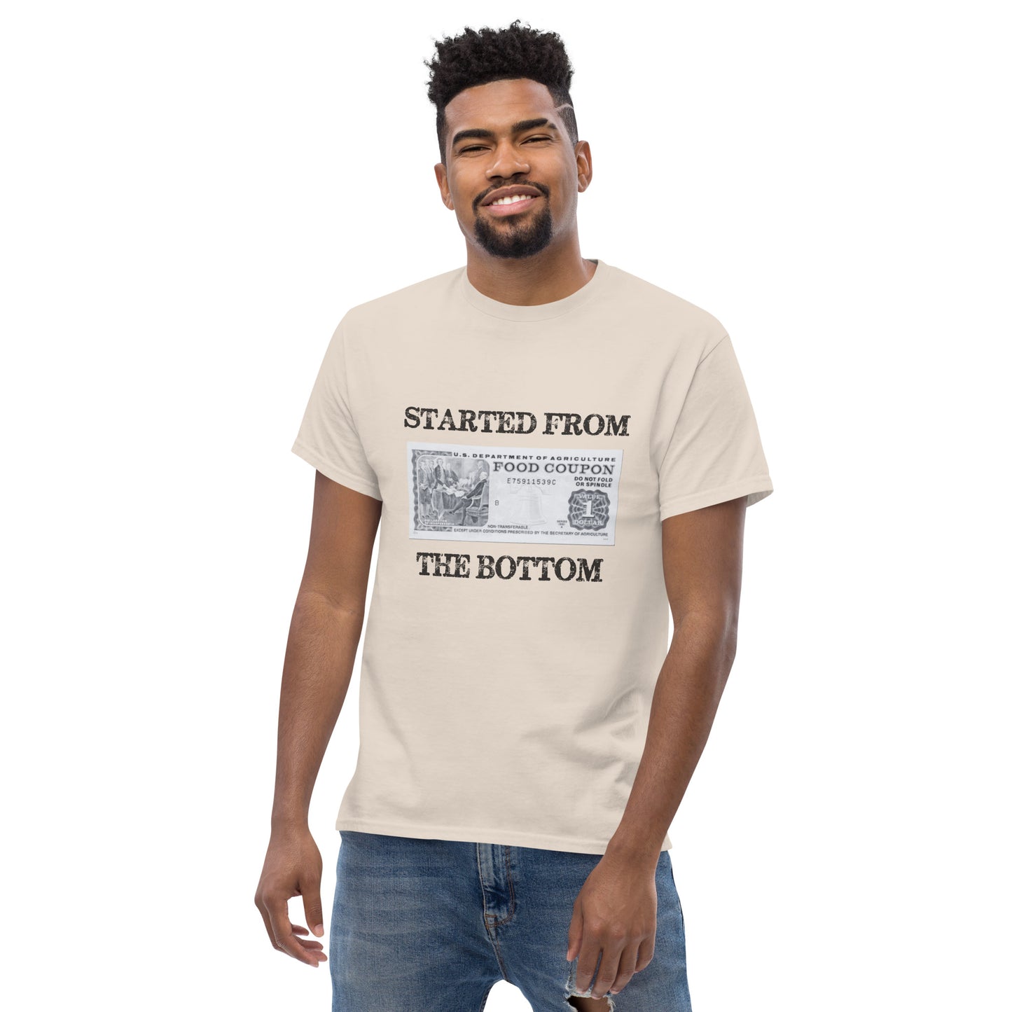 Started from the bottom Men's classic tee