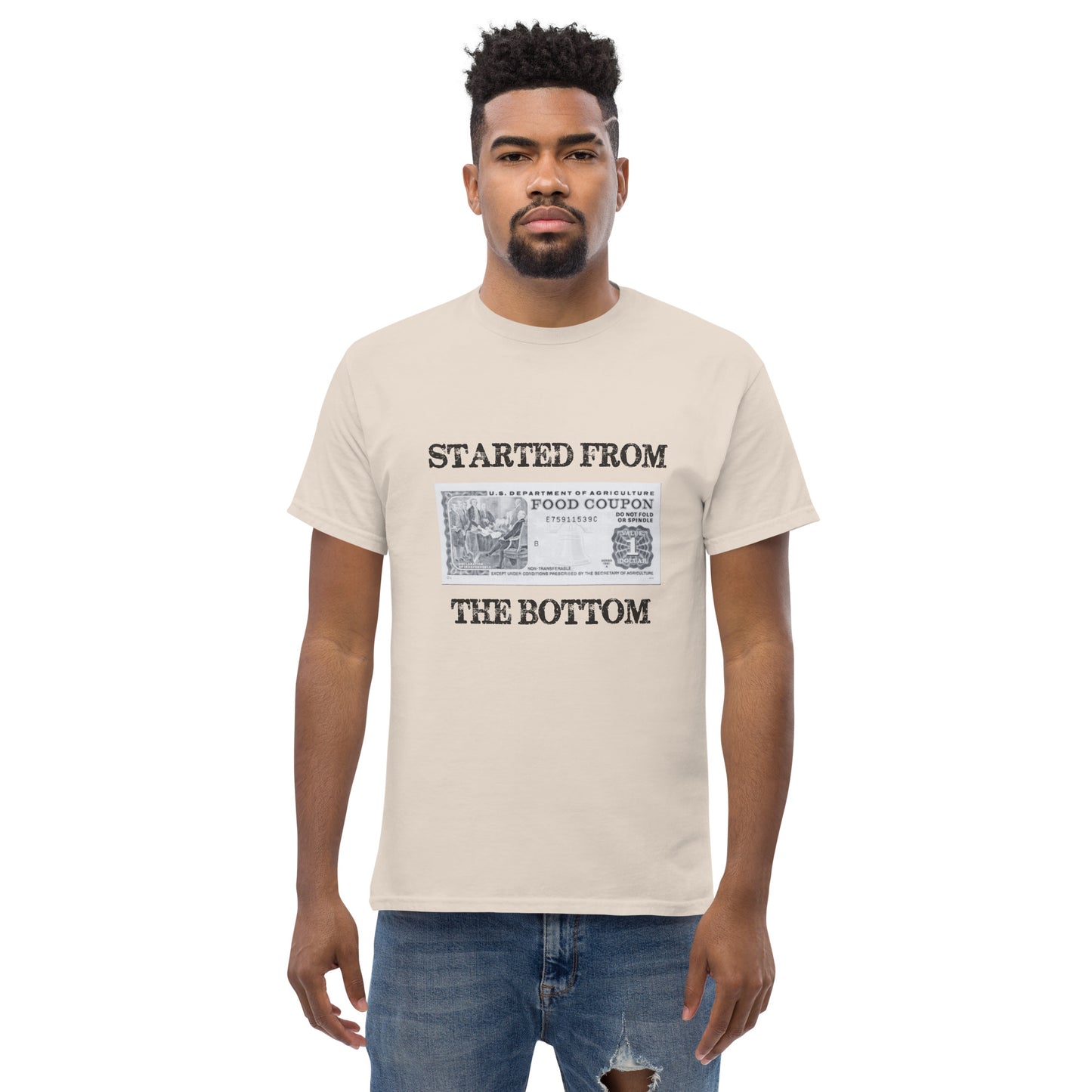 Started from the bottom Men's classic tee
