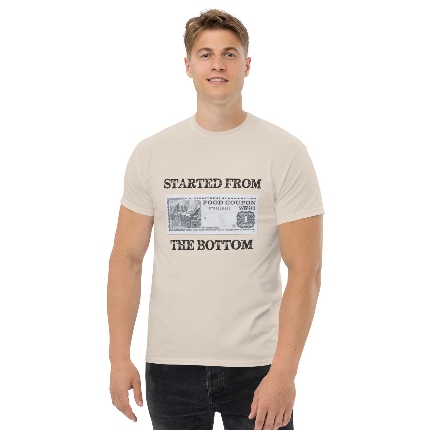 Started from the bottome Men's classic tee