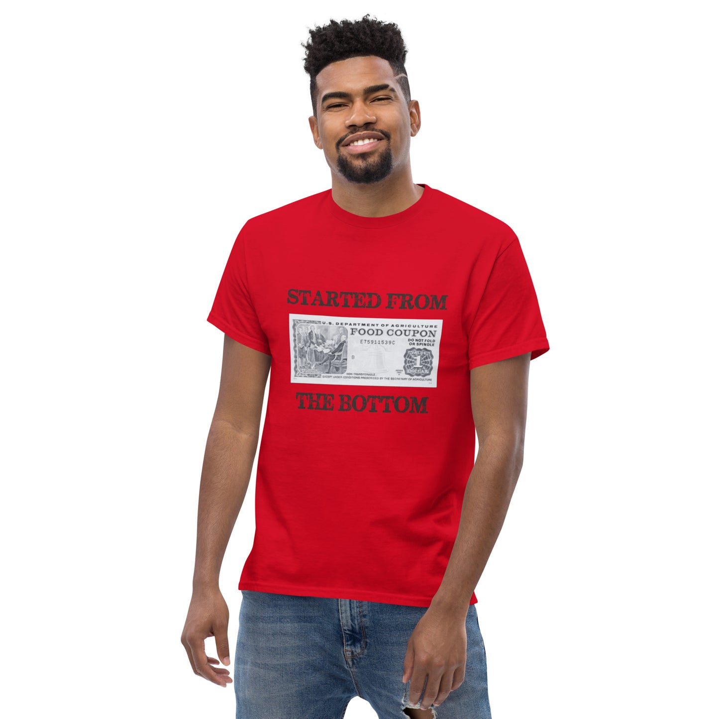 Started from the bottom Men's classic tee