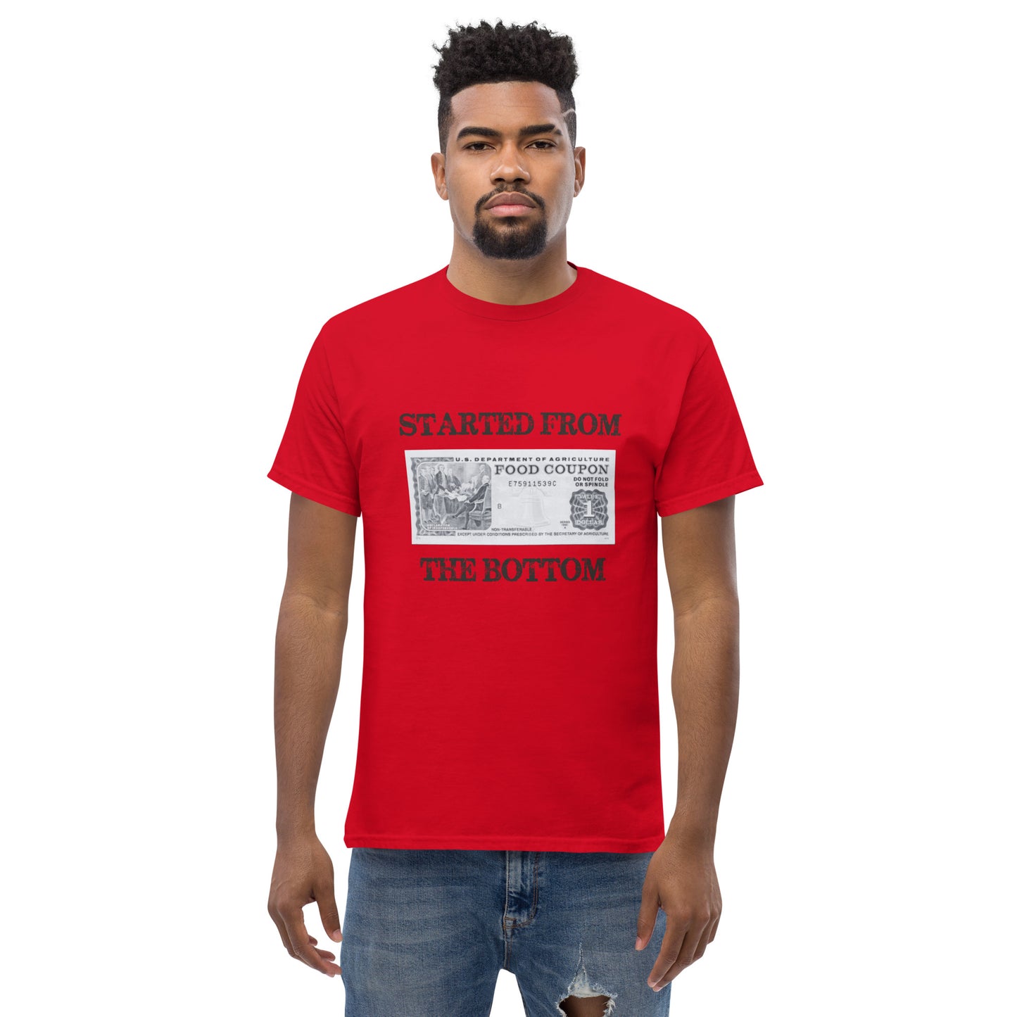 Started from the bottom Men's classic tee