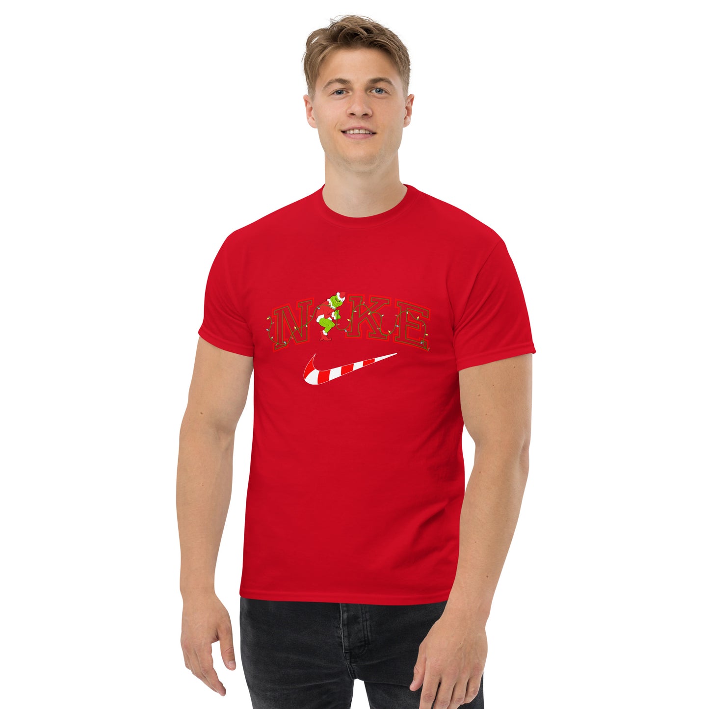 Candy cane mean one Men's classic tee