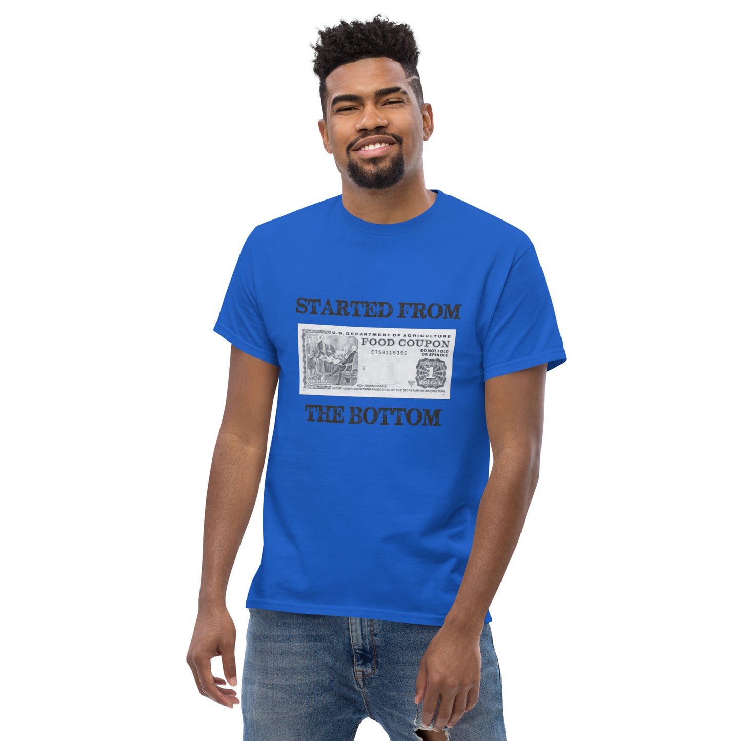 Started from the bottom Men's classic tee