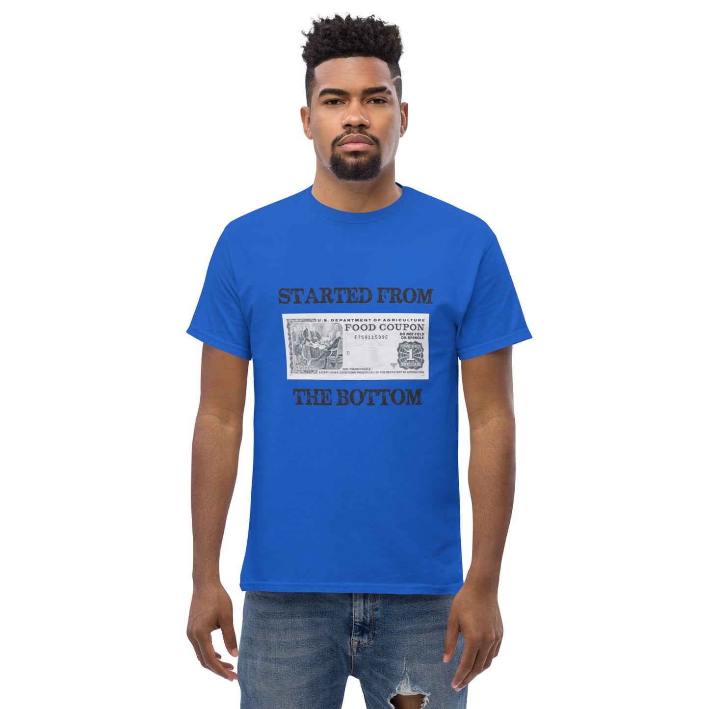 Started from the bottom Men's classic tee