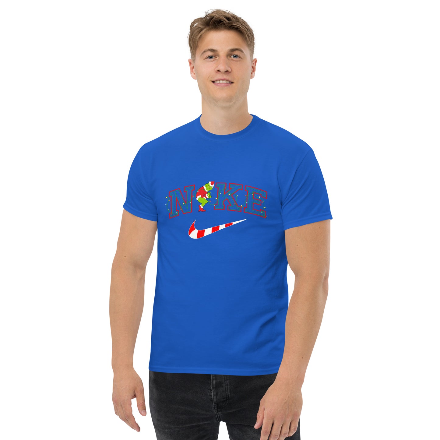 Candy cane mean one Men's classic tee
