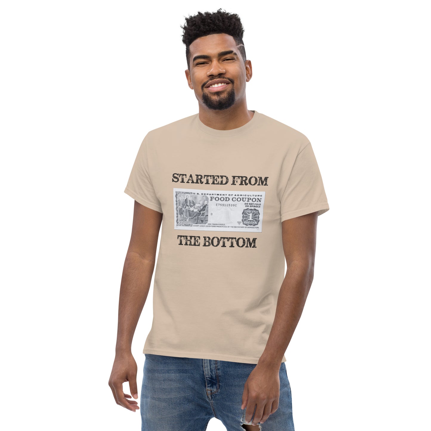 Started from the bottom Men's classic tee