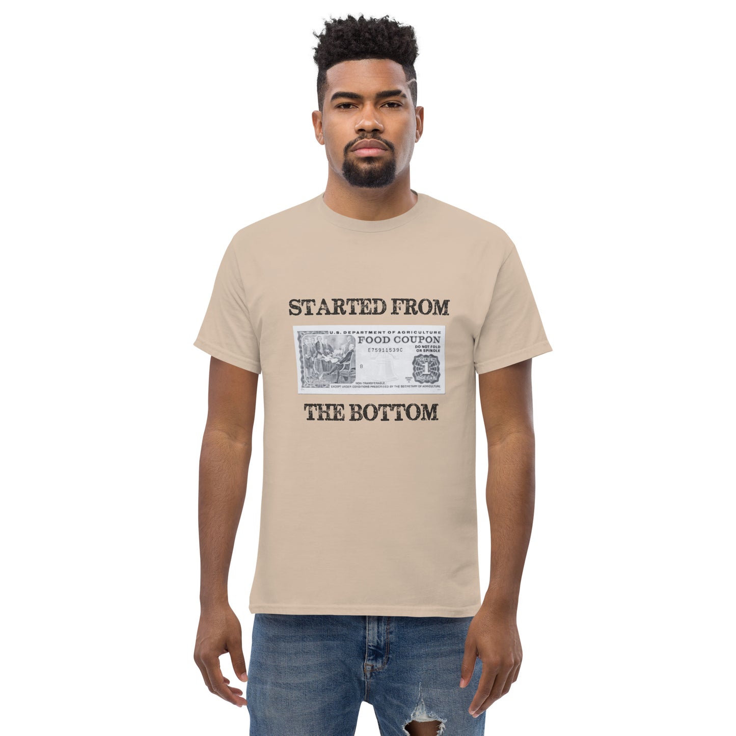 Started from the bottom Men's classic tee