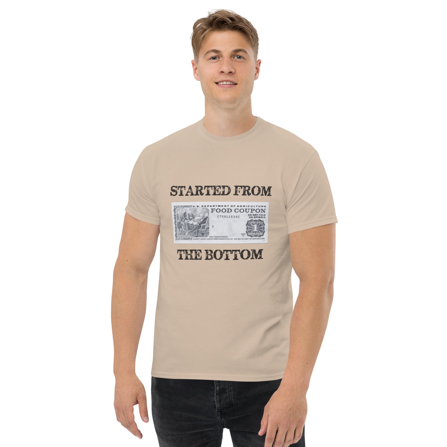 Started from the bottome Men's classic tee
