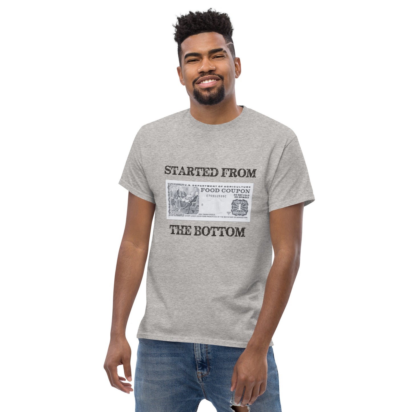 Started from the bottom Men's classic tee