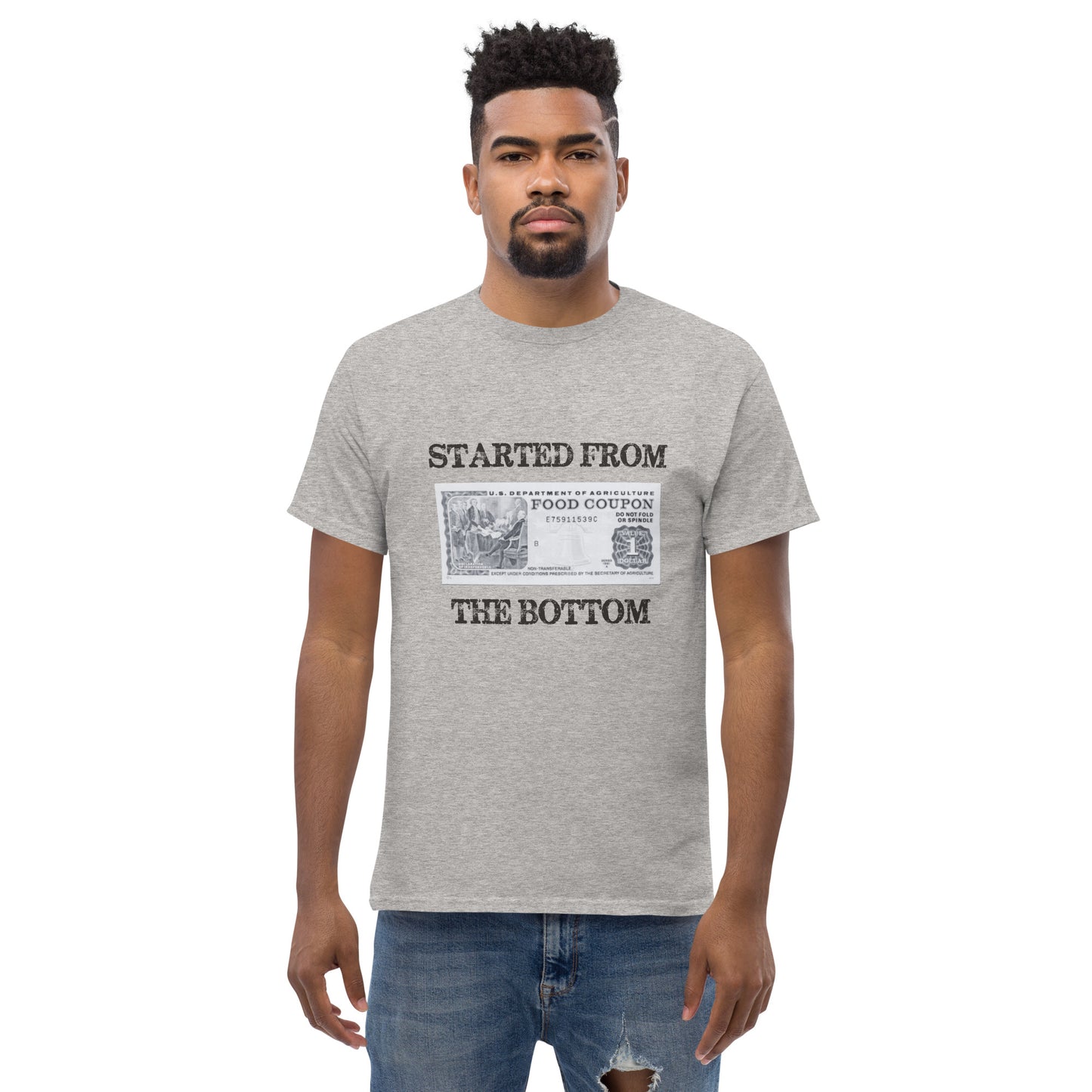Started from the bottom Men's classic tee