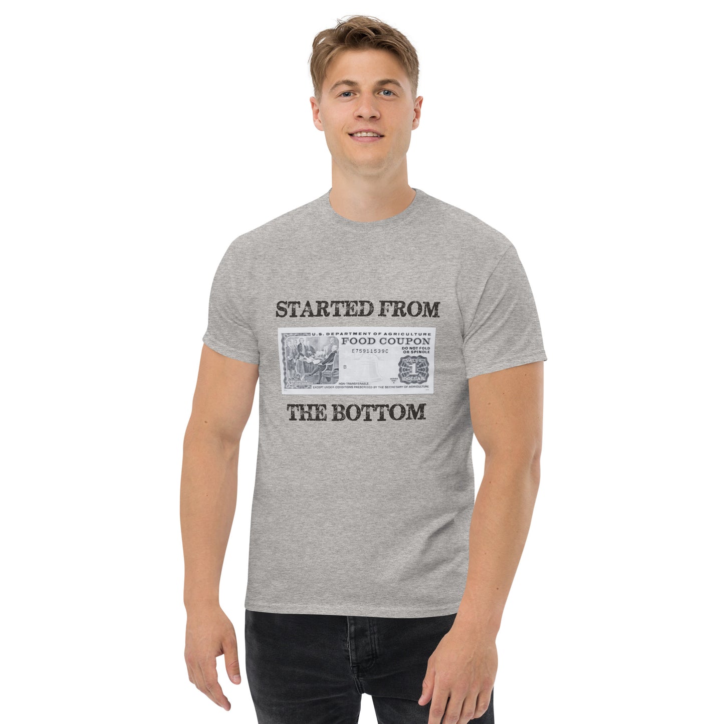 Started from the bottome Men's classic tee
