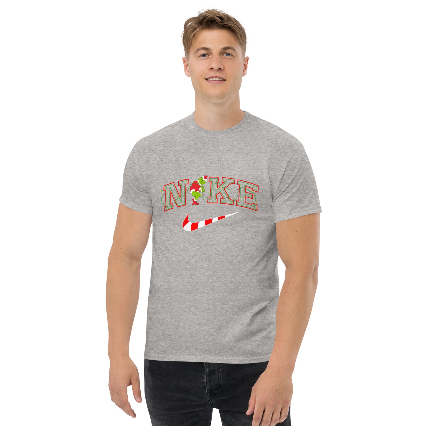 Candy cane mean one Men's classic tee
