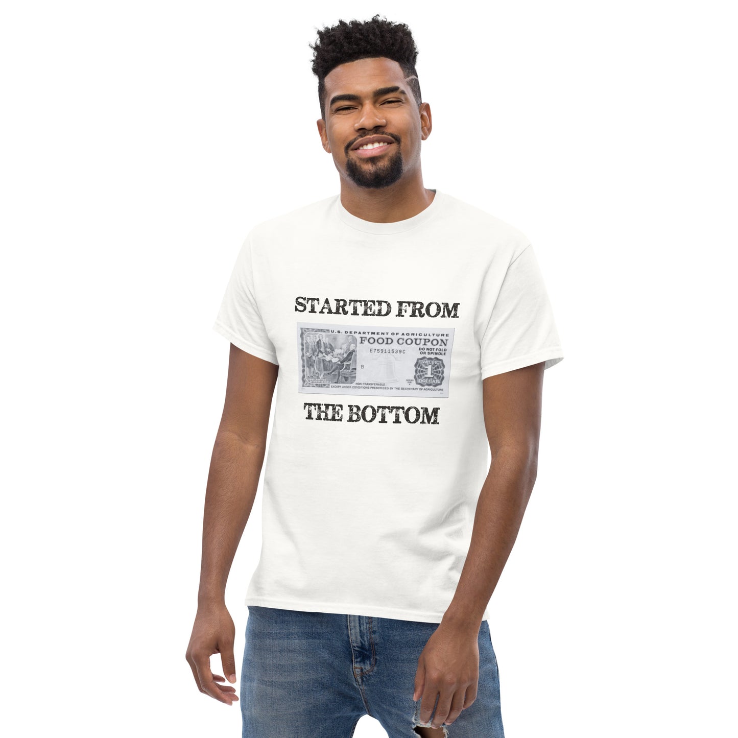 Started from the bottom Men's classic tee