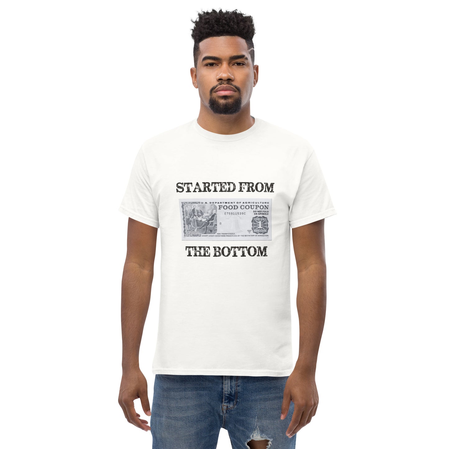 Started from the bottom Men's classic tee