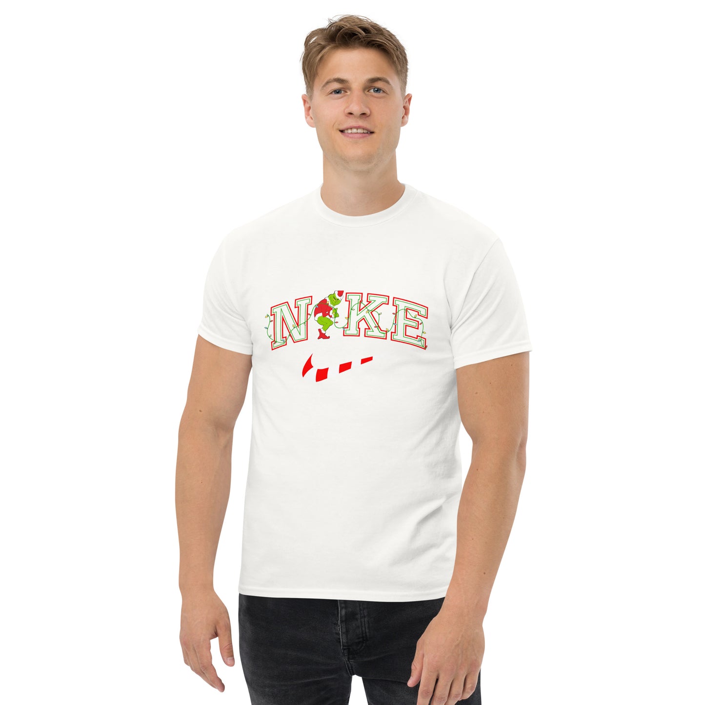 Candy cane mean one Men's classic tee