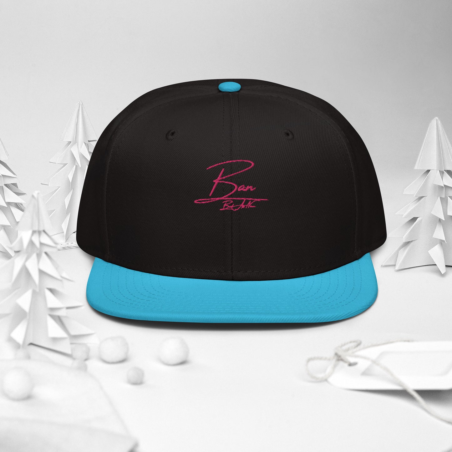 BAN (Bad A$$ NANA) Snapback Hat