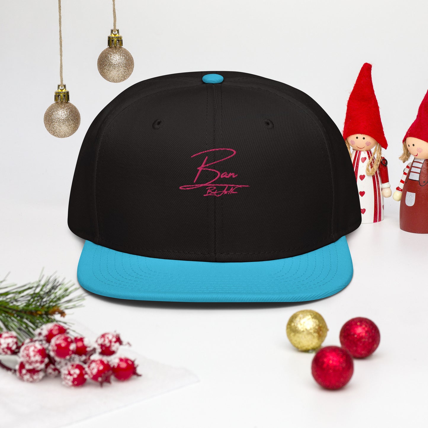 BAN (Bad A$$ NANA) Snapback Hat