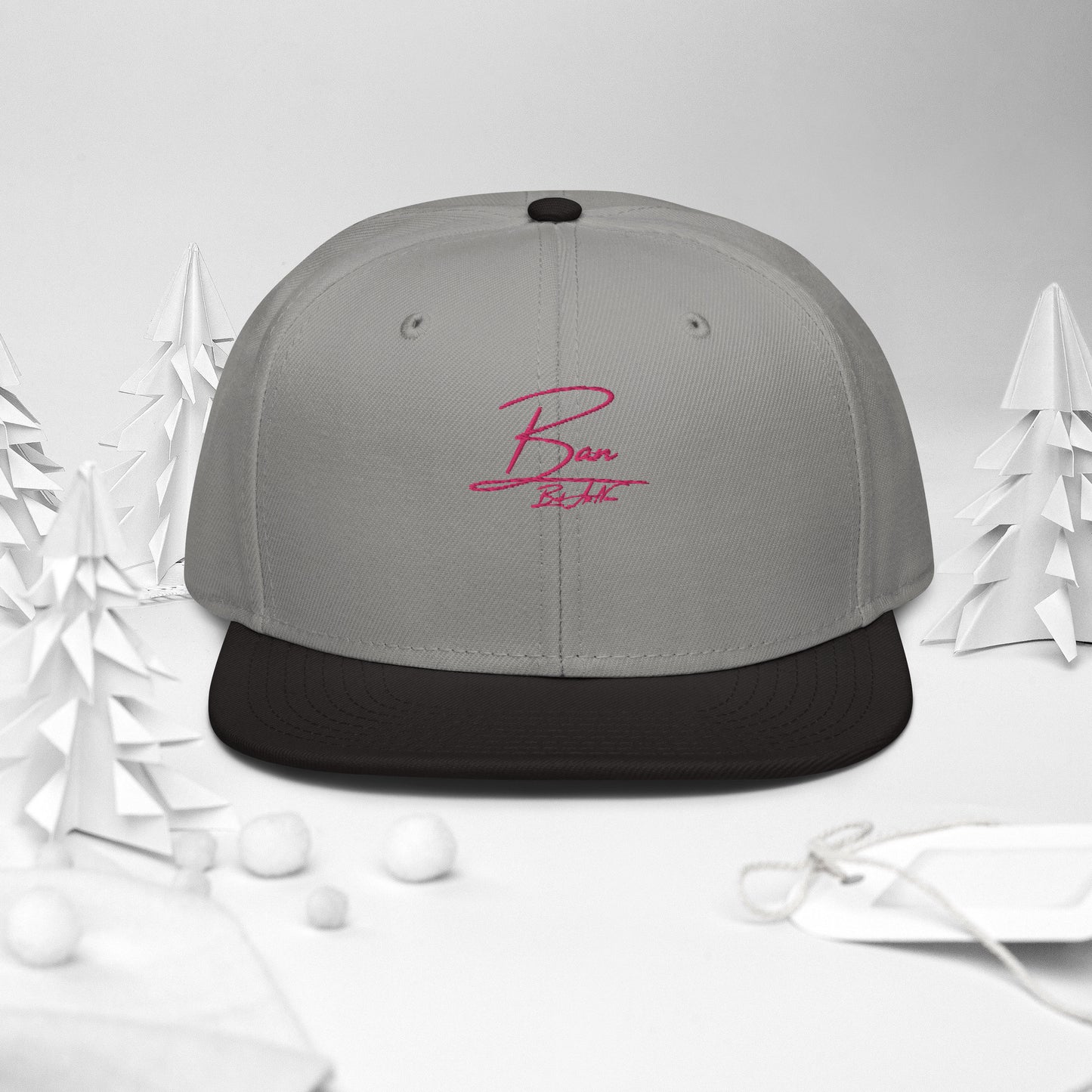 BAN (Bad A$$ NANA) Snapback Hat