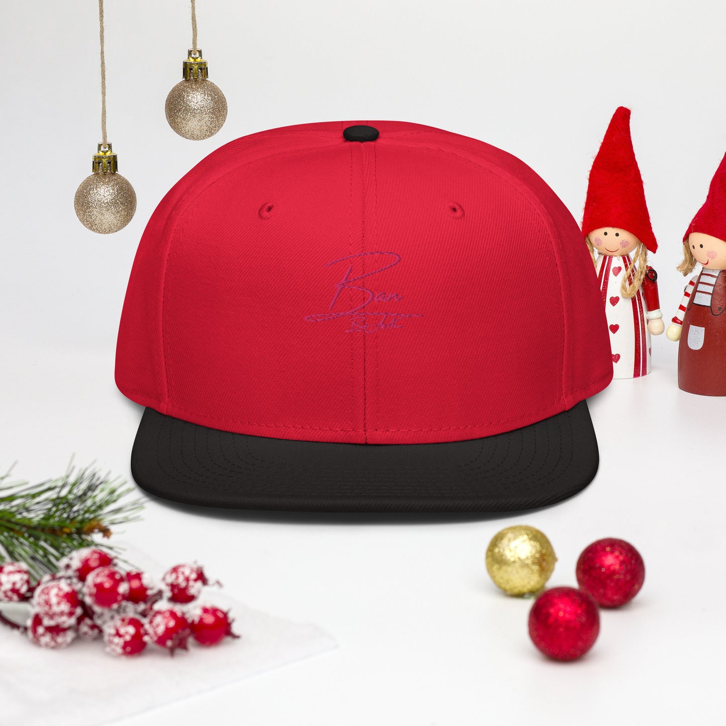 BAN (Bad A$$ NANA) Snapback Hat
