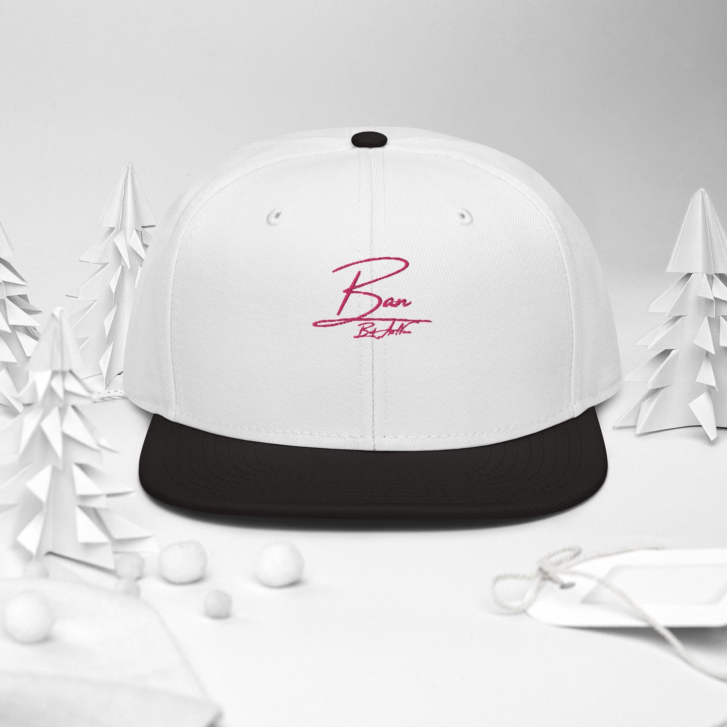 BAN (Bad A$$ NANA) Snapback Hat
