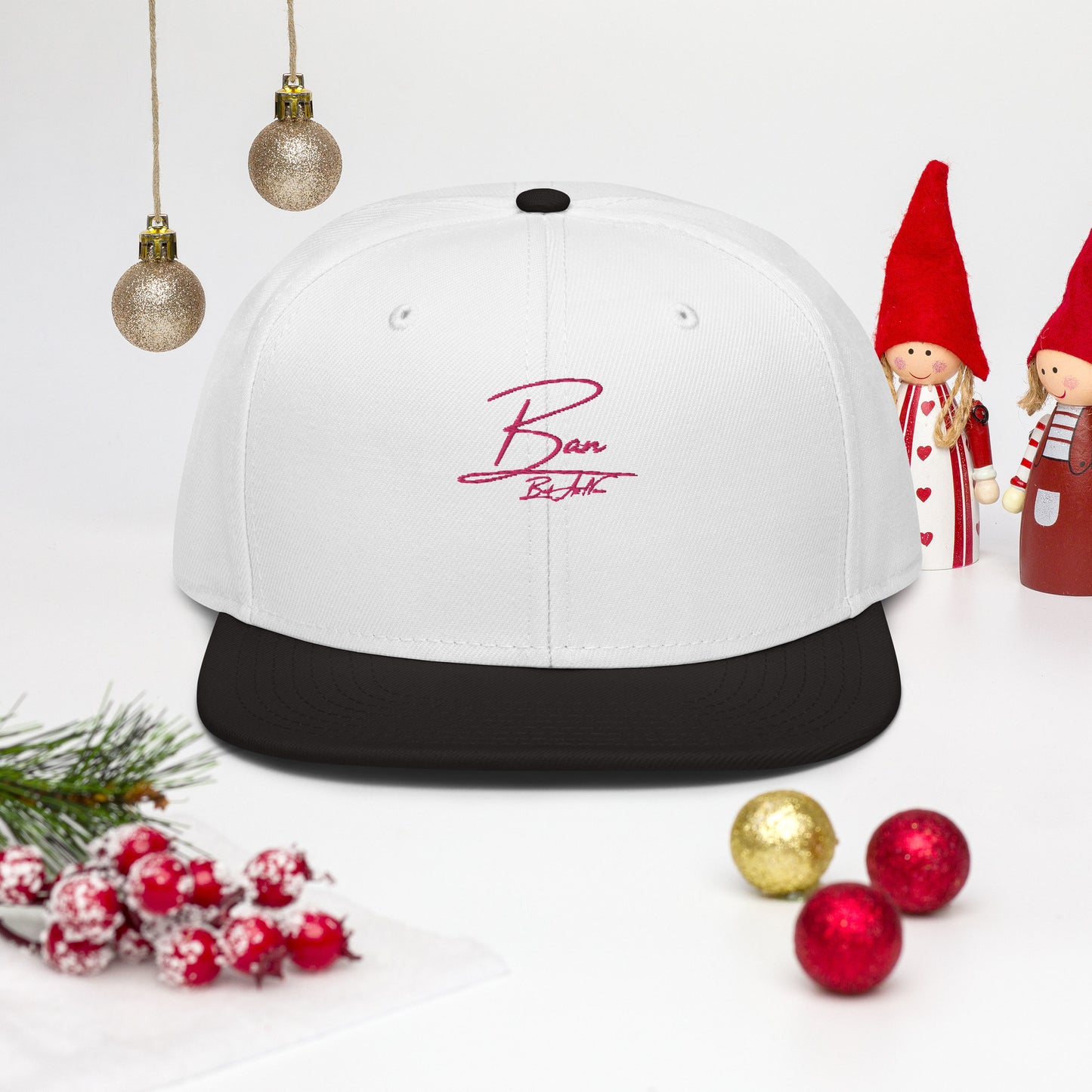 BAN (Bad A$$ NANA) Snapback Hat