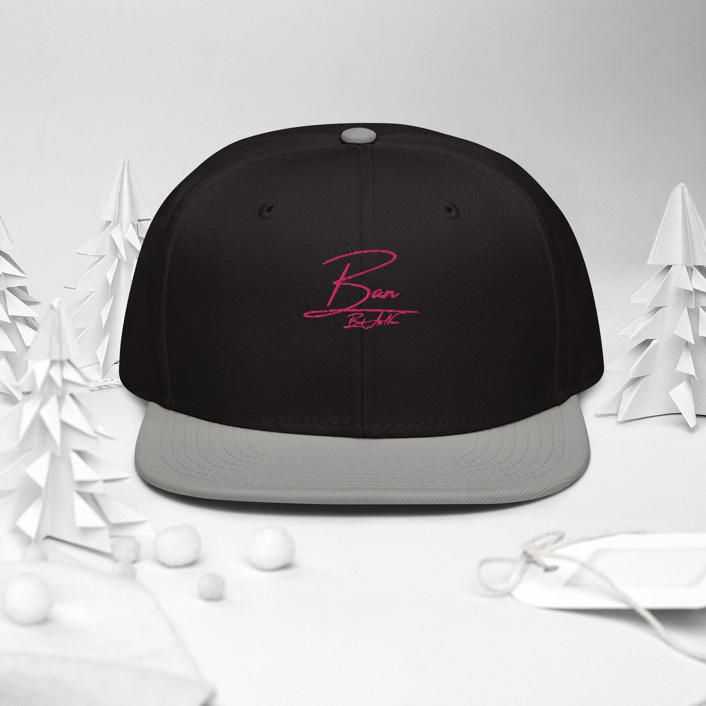 BAN (Bad A$$ NANA) Snapback Hat